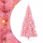 Árbol de Navidad con 300 LED con soporte Rosa 210 cm PVC en Decoración Festiva y Estacional | Comprar online en Foru.es