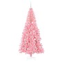 Árbol de Navidad con 300 LED con soporte Rosa 210 cm PVC en Decoración Festiva y Estacional | Comprar online en Foru.es