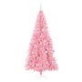 Árbol de Navidad con 300 LED con soporte Rosa 210 cm PVC en Decoración Festiva y Estacional | Comprar online en Foru.es