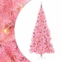 Árbol de Navidad con 300 LED con soporte Rosa 210 cm PVC en Decoración Festiva y Estacional | Comprar online en Foru.es