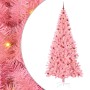 Árbol de Navidad con 300 LED con soporte Rosa 240 cm PVC en Decoración Festiva y Estacional | Comprar online en Foru.es