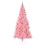 Árbol de Navidad con 300 LED con soporte Rosa 240 cm PVC en Decoración Festiva y Estacional | Comprar online en Foru.es