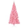 Árbol de Navidad con 300 LED con soporte Rosa 240 cm PVC en Decoración Festiva y Estacional | Comprar online en Foru.es