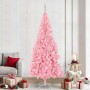 Árbol de Navidad con 300 LED con soporte Rosa 240 cm PVC en Decoración Festiva y Estacional | Comprar online en Foru.es