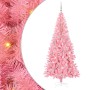Árbol de Navidad con 300 LED con soporte Rosa 240 cm PVC en Decoración Festiva y Estacional | Comprar online en Foru.es