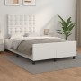 Estructura de cama cabecero cuero sintético blanco 120x200 cm de vidaXL, Camas y somieres - Ref: Foro24-3125562, Precio: 159,...