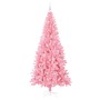 Árbol de Navidad con 300 LED con soporte Rosa 240 cm PVC en Decoración Festiva y Estacional | Comprar online en Foru.es