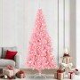 Árbol de Navidad con 300 LED con soporte Rosa 240 cm PVC en Decoración Festiva y Estacional | Comprar online en Foru.es