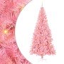 Árbol de Navidad con 300 LED con soporte Rosa 240 cm PVC en Decoración Festiva y Estacional | Comprar online en Foru.es