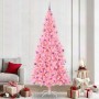 Árbol de Navidad con 300 LED con soporte Rosa 240 cm PVC en Decoración Festiva y Estacional | Comprar online en Foru.es