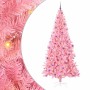 Árbol de Navidad con 300 LED con soporte Rosa 240 cm PVC en Decoración Festiva y Estacional | Comprar online en Foru.es