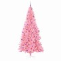 Árbol de Navidad con 300 LED con soporte Rosa 240 cm PVC en Decoración Festiva y Estacional | Comprar online en Foru.es