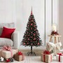 Árbol de Navidad con 150 LED con soporte Negro 120 cm PVC en Decoración Festiva y Estacional | Comprar online en Foru.es