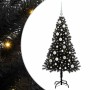 Árbol de Navidad con 150 LED con soporte Negro 120 cm PVC en Decoración Festiva y Estacional | Comprar online en Foru.es
