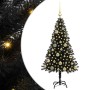Árbol de Navidad con 150 LED con soporte Negro 120 cm PVC en Decoración Festiva y Estacional | Comprar online en Foru.es