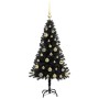 Árbol de Navidad con 150 LED con soporte Negro 120 cm PVC en Decoración Festiva y Estacional | Comprar online en Foru.es