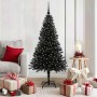 Árbol de Navidad con 150 LED con soporte Negro 150 cm PVC en Decoración Festiva y Estacional | Comprar online en Foru.es