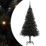Árbol de Navidad con 150 LED con soporte Negro 150 cm PVC en Decoración Festiva y Estacional | Comprar online en Foru.es