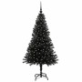 Árbol de Navidad con 150 LED con soporte Negro 150 cm PVC en Decoración Festiva y Estacional | Comprar online en Foru.es