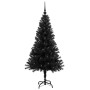 Árbol de Navidad con 150 LED con soporte Negro 150 cm PVC en Decoración Festiva y Estacional | Comprar online en Foru.es