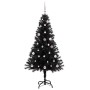 Árbol de Navidad con 150 LED con soporte Negro 150 cm PVC en Decoración Festiva y Estacional | Comprar online en Foru.es