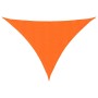 Toldo de vela triangular tela Oxford naranja 5x5x6 m en Sombrillas | Comprar online en Foru.es
