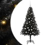 Árbol de Navidad con 150 LED con soporte Negro 150 cm PVC en Decoración Festiva y Estacional | Comprar online en Foru.es