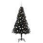 Árbol de Navidad con 150 LED con soporte Negro 150 cm PVC en Decoración Festiva y Estacional | Comprar online en Foru.es