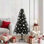 Árbol de Navidad con 150 LED con soporte Negro 150 cm PVC en Decoración Festiva y Estacional | Comprar online en Foru.es