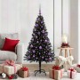 Árbol de Navidad con 150 LED con soporte Negro 150 cm PVC en Decoración Festiva y Estacional | Comprar online en Foru.es