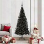 Árbol de Navidad con 300 LED con soporte Negro 180 cm PVC en Decoración Festiva y Estacional | Comprar online en Foru.es