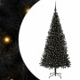 Árbol de Navidad con 300 LED con soporte Negro 180 cm PVC en Decoración Festiva y Estacional | Comprar online en Foru.es