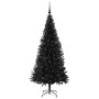 Árbol de Navidad con 300 LED con soporte Negro 180 cm PVC en Decoración Festiva y Estacional | Comprar online en Foru.es