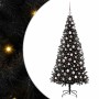Árbol de Navidad con 300 LED con soporte Negro 180 cm PVC en Decoración Festiva y Estacional | Comprar online en Foru.es