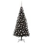 Árbol de Navidad con 300 LED con soporte Negro 180 cm PVC en Decoración Festiva y Estacional | Comprar online en Foru.es