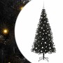 Árbol de Navidad con 300 LED con soporte Negro 180 cm PVC en Decoración Festiva y Estacional | Comprar online en Foru.es