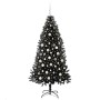 Árbol de Navidad con 300 LED con soporte Negro 180 cm PVC en Decoración Festiva y Estacional | Comprar online en Foru.es