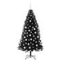 Árbol de Navidad con 300 LED con soporte Negro 180 cm PVC en Decoración Festiva y Estacional | Comprar online en Foru.es
