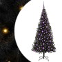 Árbol de Navidad con 300 LED con soporte Negro 180 cm PVC en Decoración Festiva y Estacional | Comprar online en Foru.es