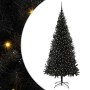 Árbol de Navidad con 300 LED con soporte Negro 210 cm PVC en Decoración Festiva y Estacional | Comprar online en Foru.es