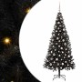 Árbol de Navidad con 300 LED con soporte Negro 210 cm PVC en Decoración Festiva y Estacional | Comprar online en Foru.es
