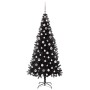 Árbol de Navidad con 300 LED con soporte Negro 210 cm PVC en Decoración Festiva y Estacional | Comprar online en Foru.es