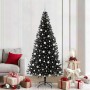 Árbol de Navidad con 300 LED con soporte Negro 210 cm PVC en Decoración Festiva y Estacional | Comprar online en Foru.es