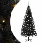Árbol de Navidad con 300 LED con soporte Negro 210 cm PVC en Decoración Festiva y Estacional | Comprar online en Foru.es