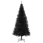Árbol de Navidad con 300 LED con soporte Negro 210 cm PVC en Decoración Festiva y Estacional | Comprar online en Foru.es