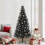 Árbol de Navidad con 300 LED con soporte Negro 210 cm PVC en Decoración Festiva y Estacional | Comprar online en Foru.es