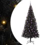 Árbol de Navidad con 300 LED con soporte Negro 210 cm PVC en Decoración Festiva y Estacional | Comprar online en Foru.es