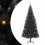 Árbol de Navidad con 300 LED con soporte Negro 210 cm PVC en Decoración Festiva y Estacional | Comprar online en Foru.es