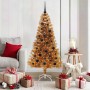 Árbol de Navidad con 150 LED con soporte Dorado 150 cm PET en Decoración Festiva y Estacional | Comprar online en Foru.es