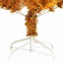 Árbol de Navidad con 150 LED con soporte Dorado 150 cm PET en Decoración Festiva y Estacional | Comprar online en Foru.es